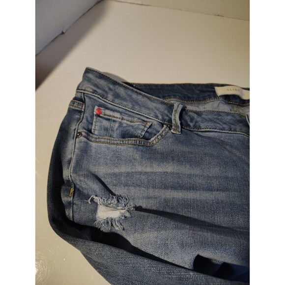 Slink Jeans Curvy Medium Wash Plus Size 20W - Picture 11 of 16